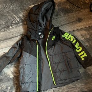 Nike all in one jacket.